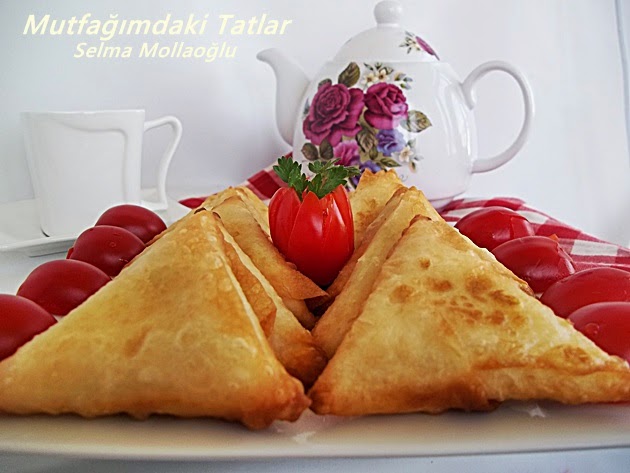 baklavalık yufkadan sigara böreği